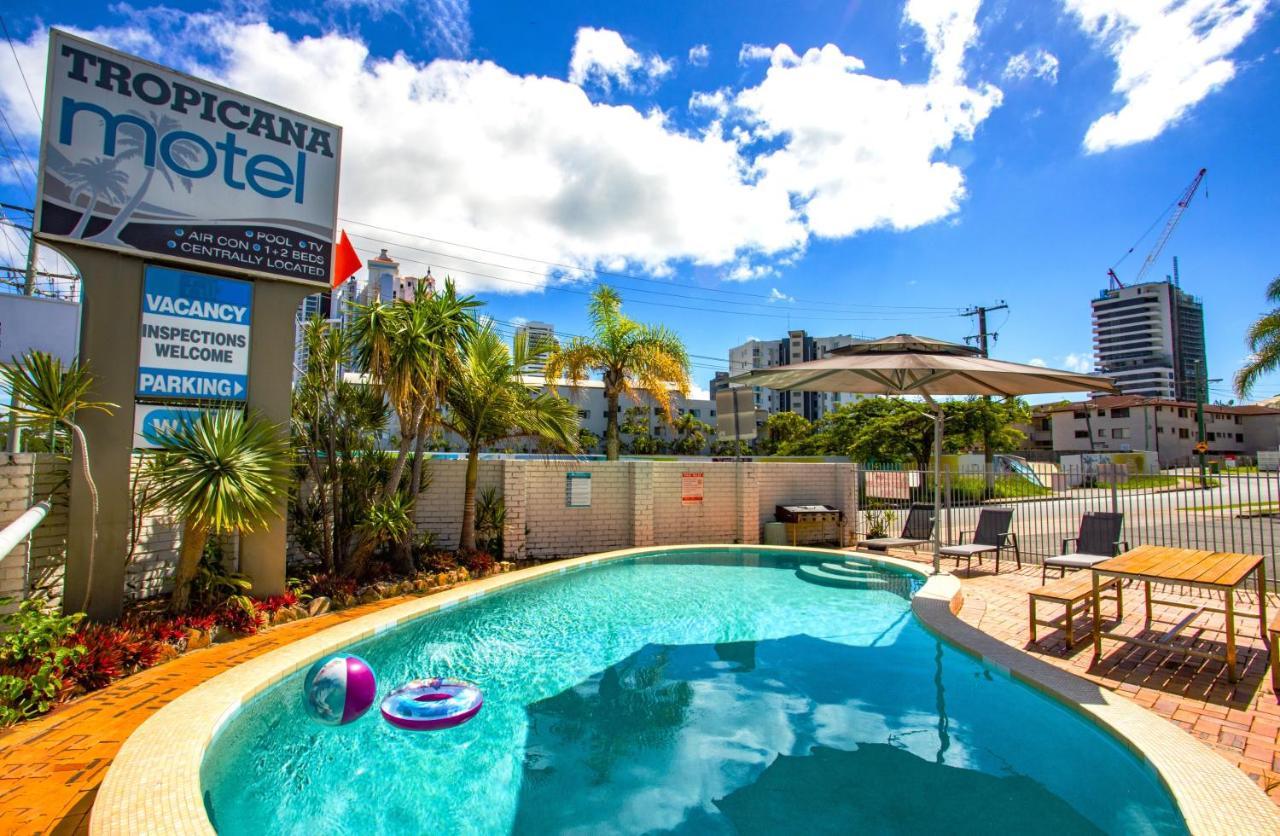 Tropicana Motel Gold Coast Eksteriør billede