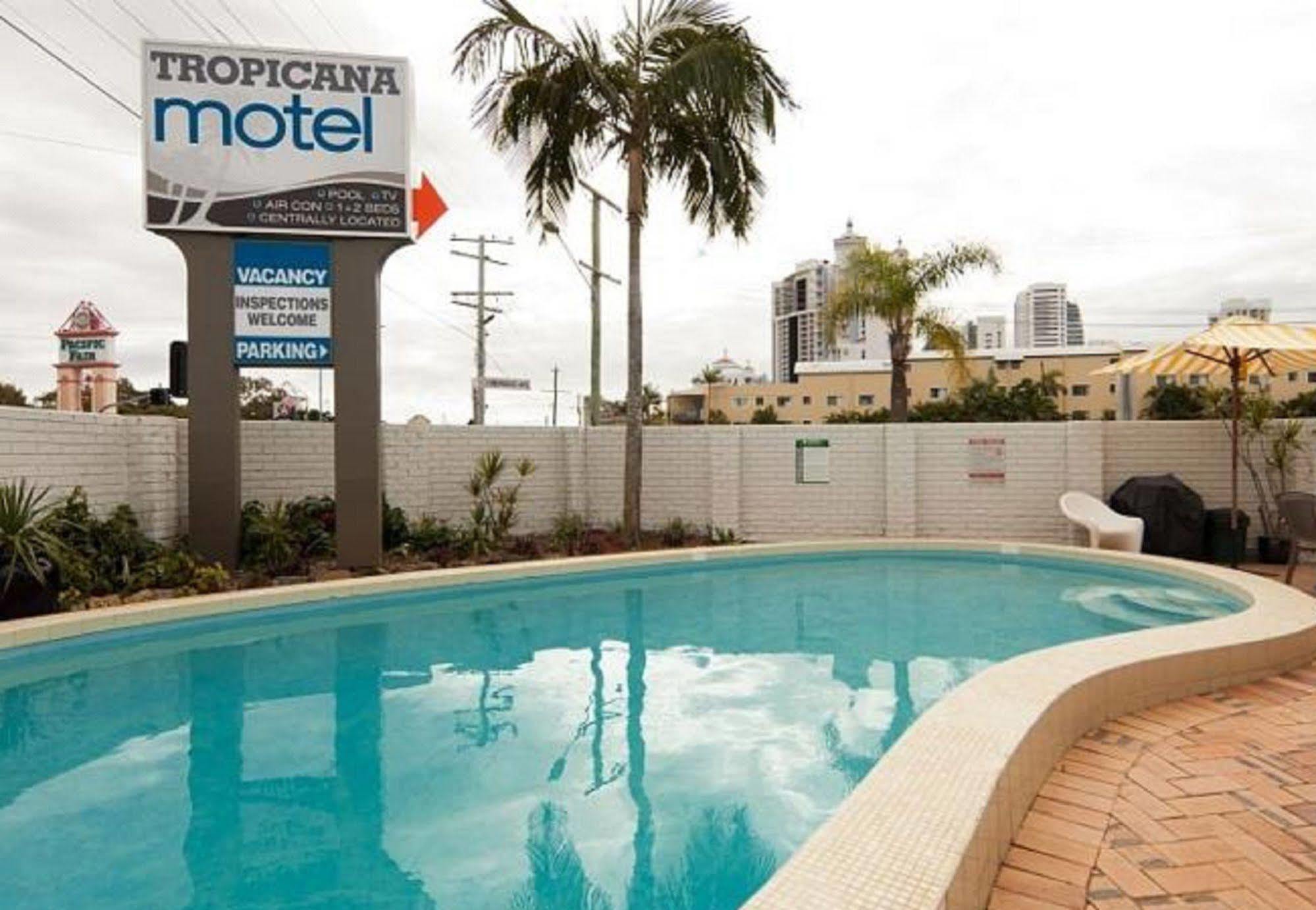 Tropicana Motel Gold Coast Eksteriør billede